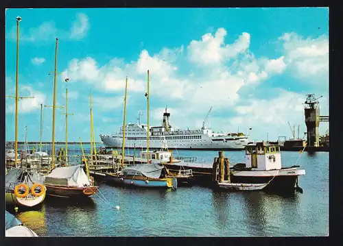 Stralsund Hafen