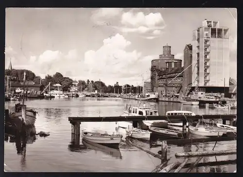 Ostseebad Eckernförde Binnenhafen 