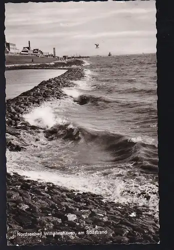 Nordseebad Wilhelmahaven am Südstrand