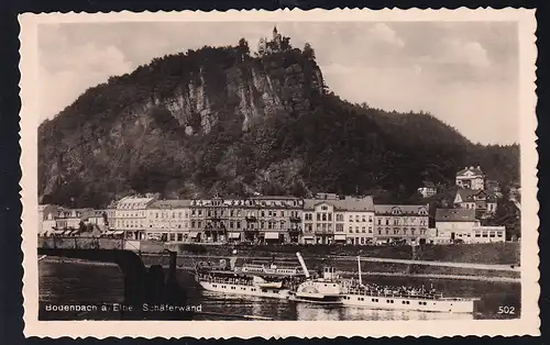 Bodenbach a. Elbe Schöferwand