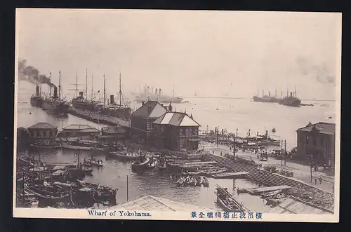 Wharf of Yokohama