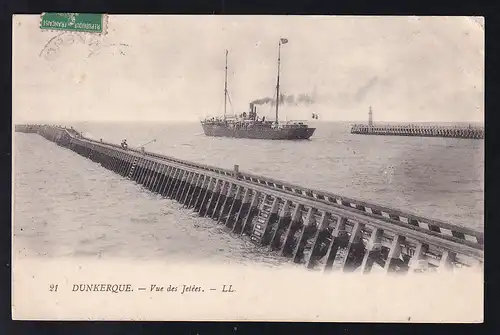 Dunkerque View des Jetees