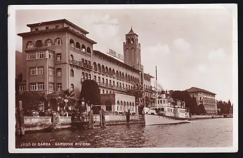 Lago di Garda Gardone Riviera