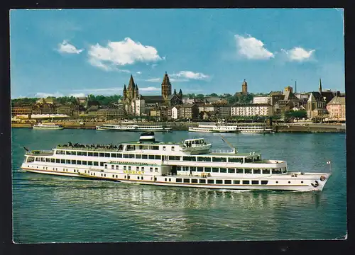 MS "Loreley" vor Mainz