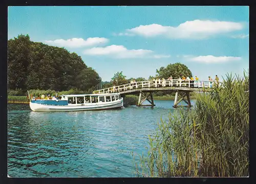 MS "Freischütz" auf dem Eutiner See