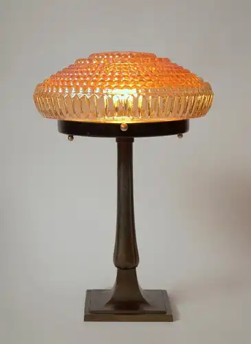 Tolle unikate Art Deco Tischleuchte Tischlampe nur hier