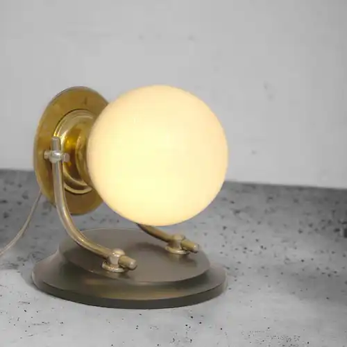 Lampe Art Deco Tischlampe Schreibtischleuchte Bakelit Unikat Leuchte