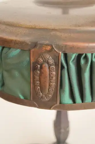 Art Deco Lampe Schreibtischlampe "GREEN CURTAIN" 1930 Tischleuchte Leuchte