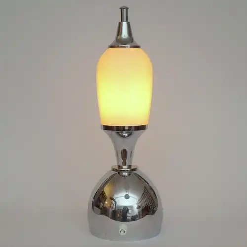 Space Age Design Tischlampe "ROCKET TOWER" Midcenturymodern Lampe Sputnik