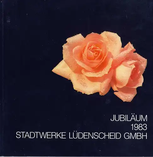 Wehner, Bernd (Text): 125 Jahre Gas - 100 Jahre Wasser - 75 Jahre Strom. Stadtwerke Lüdenscheid GmbH. (Jubiläum 1983 Stadtwerke Lüdenscheid). 