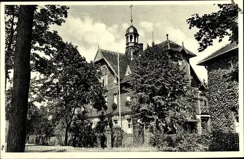 Ak Hohenstein Ernstthal Landkreis Zwickau, Betlehemstift, Frauengenesungsheim, Hüttengrund