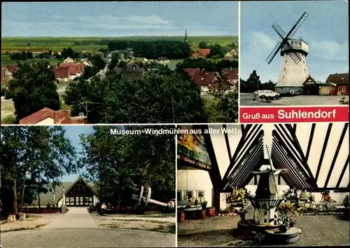 Ak Suhlendorf in der Lüneburger Heide, Museum Windmühlen aus aller Welt, Horst Wrobel