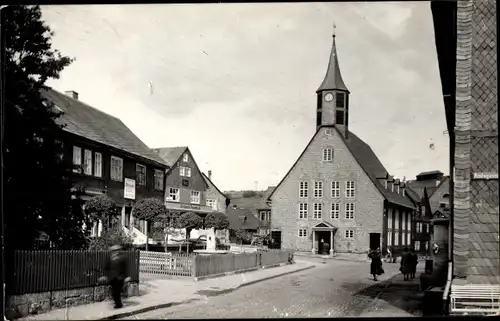 Ak Schmiedefeld am Rennsteig Thüringen, Kirche