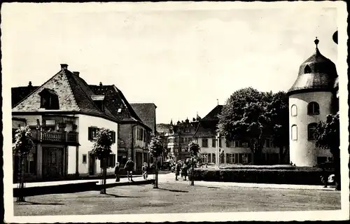 Ak Bad Bergzabern Rheinland Pfalz, Platz