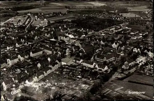 Ak Brambauer Lünen in Nordrhein Westfalen, Fliegeraufnahme