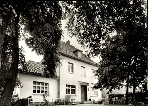 Ak Bad Sassendorf im Kreis Soest, Bauernschänke Zum Krummerwie, Otto Dreses