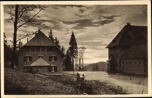 Ak Feldberg im Schwarzwald, Jugendheim