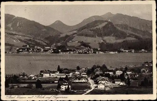 Ak Bad Wiessee in Oberbayern, Tegernseepartie