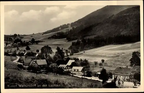 Ak Waltersdorf Großschönau Sachsen, Panorama