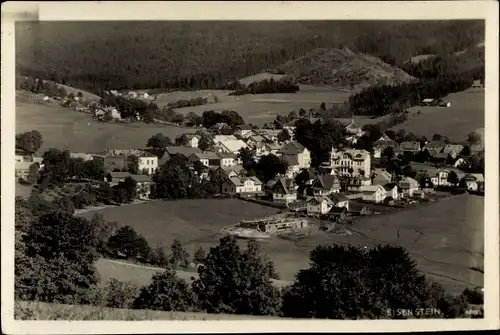 Ak Bayerisch Eisenstein in Niederbayern, Gesamtansicht