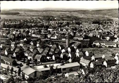 Ak Metzingen in der Schwäbischen Alb, Gesamtansicht