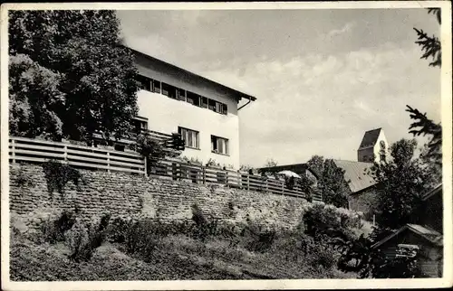 Ak Oy Mittelberg Schwaben Bayern, Müttergenesungsheim Suiterhaus