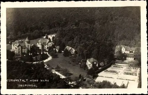 Foto Ak Oberursel im Taunus Hessen, Kuranstalt Hohe Mark