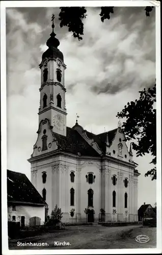 Ak Steinhausen Bad Schussenried in Oberschwaben, Kirche