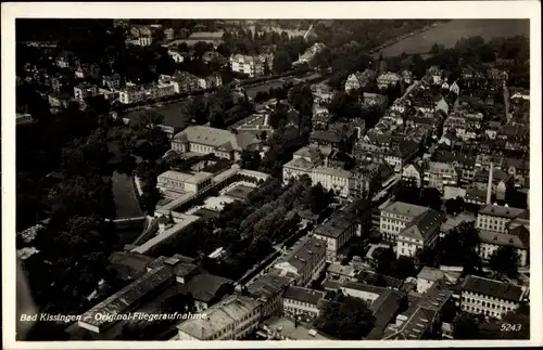 Ak Bad Kissingen Unterfranken Bayern, Totalansicht