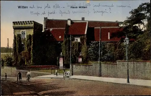 Ak Witten im Ennepe Ruhr Kreis, Blick auf das Haus Witten