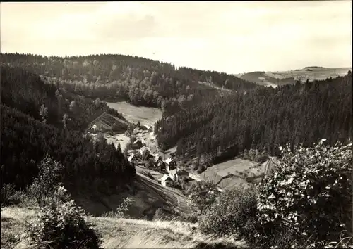 Ak Fehrenbach Masserberg im Thüringer Schiefergebirge, Panorama