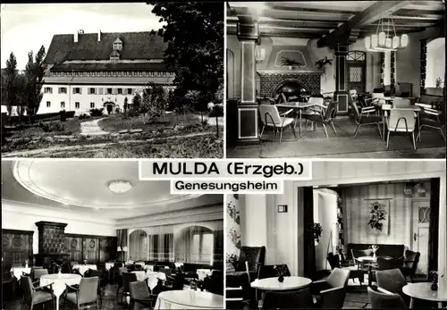 Ak Mulda Sachsen, Genesungsheim