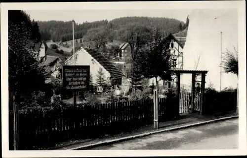 Ak Fehrenbach Masserberg im Thüringer Schiefergebirge, Ortschaft