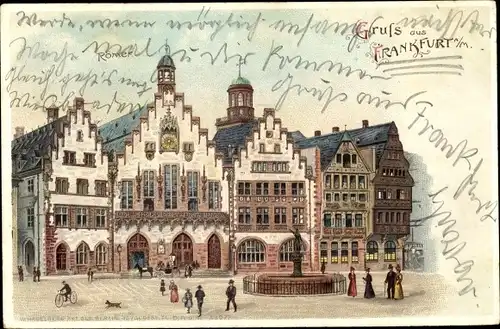 Litho Frankfurt am Main, Römer