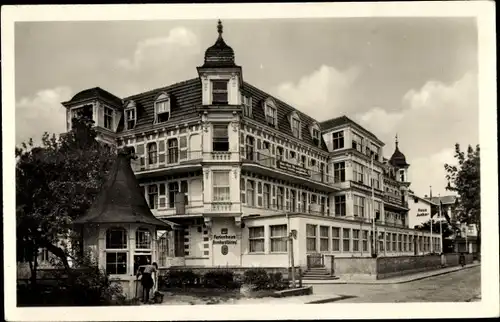 Ak Ostseebad Ahlbeck Heringsdorf auf Usedom, FDGB Erholungsheim Bernhard Göring