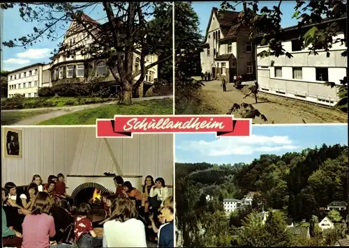 Ak Gummersbach im Oberbergischen Kreis, Schullandheim der Herner Gymnasien und Realschulen