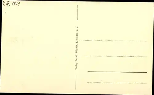 Ak Sulzfeld am Main in Unterfranken, Kirche, Totalansicht 