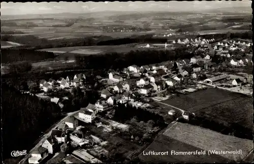 Ak Flammersfeld im Landkreis Altenkirchen Westerwald Rheinland Pfalz, Totalansicht