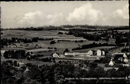 Ak Waldbröl im Oberbergischen Kreis, Höllenberggymnasium