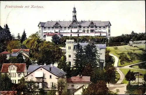 Ak Friedrichroda im Thüringer Wald, Kurhaus