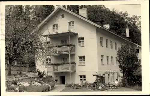 Ak Füssen im Ostallgäu, Wohnhaus