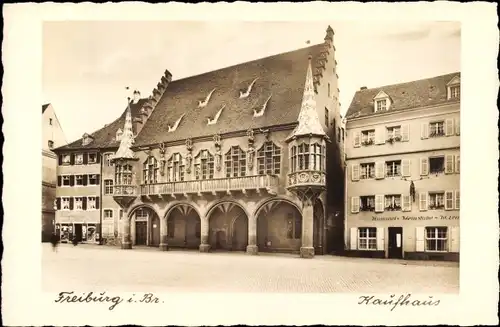 Ak Freiburg im Breisgau, Kaufhaus