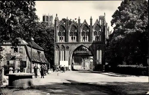 Ak Neubrandenburg in Mecklenburg, Stargarder Tor