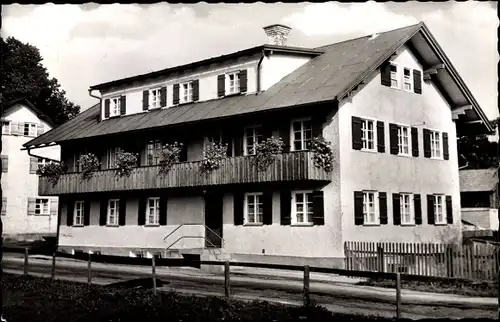 Ak Wertach im Allgäu, Mütterheim St Maria