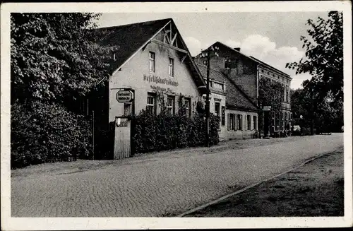 Ak Woltersdorf bei Berlin, Gesellschaftshaus