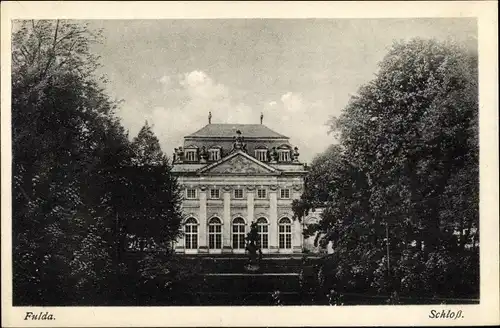 Ak Fulda in Osthessen, Schloss