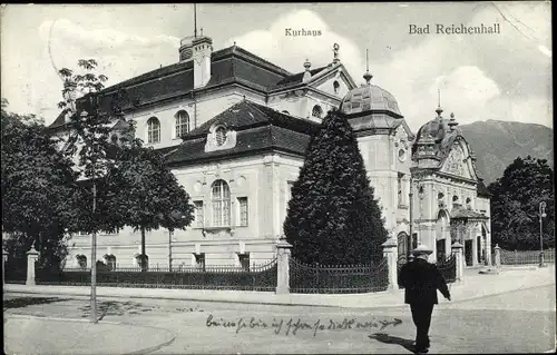 Ak Bad Reichenhall in Oberbayern, Kurhaus