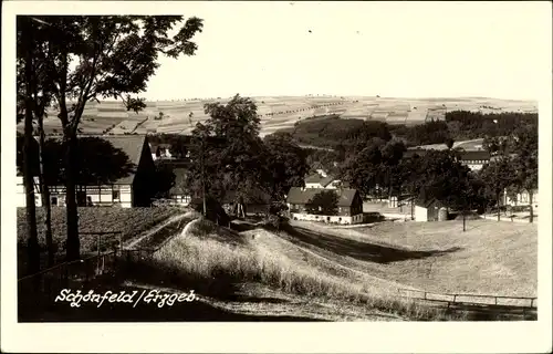 Ak Schönfeld in Sachsen, Panorama