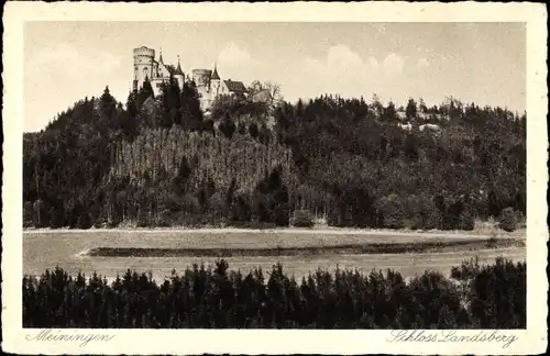 Ak Meiningen in Südthüringen, Schloss Landsberg