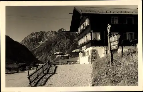 Ak Mittelberg im Allgäu, Haus Alpenland